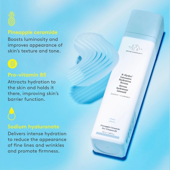 DRUNK ELEPHANT B-Hydra™ Intensive Hydration Serum with Hyaluronic Acid - Picture 4 of 5